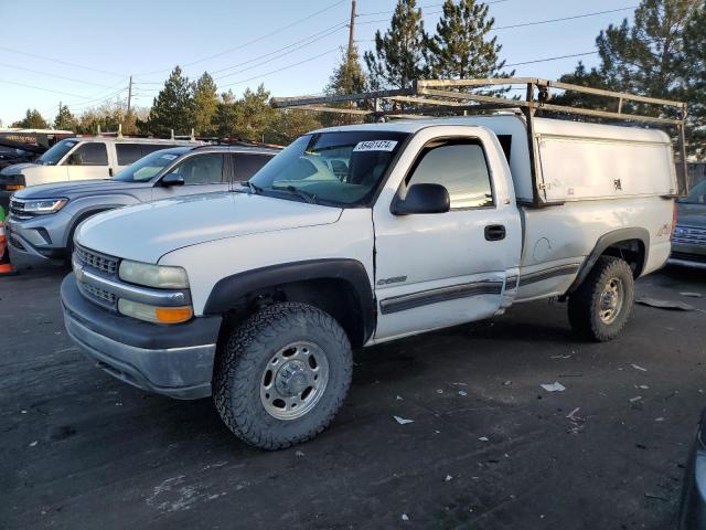 Photo 1 from auction – 2000 CHEVROLET SILVERADO with VIN 1GCGK24U7YE173174