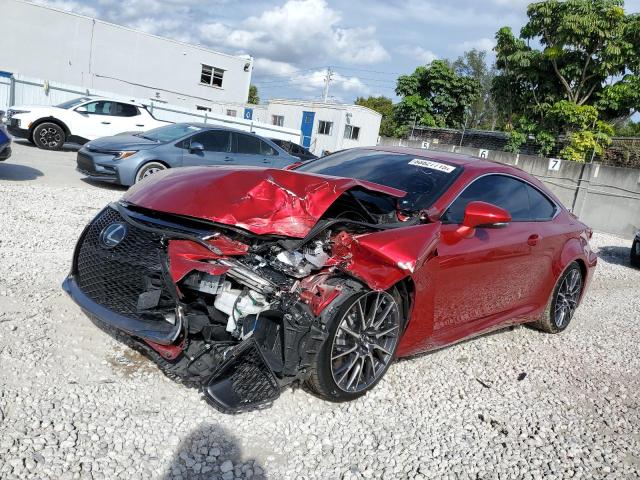 LEXUS RC-F 2017 with VIN JTHHP5BC8H5006161 - Photo from auction