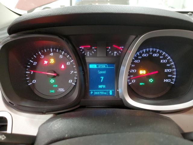 Photo 9 from auction – 2016 CHEVROLET EQUINOX LT with VIN 2GNALDEK2G6356570