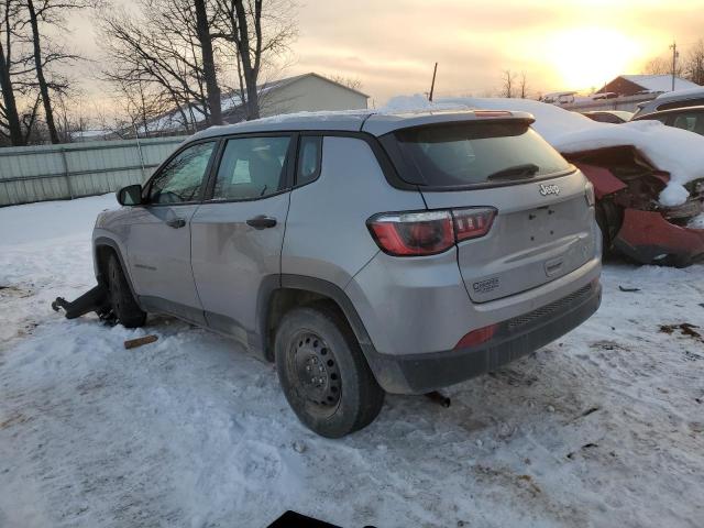 Photo 2 from auction – 2018 JEEP COMPASS SP with VIN 3C4NJCAB3JT137961
