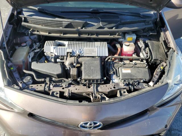 Photo 11 from auction – 2016 TOYOTA PRIUS V with VIN JTDZN3EU0GJ048138