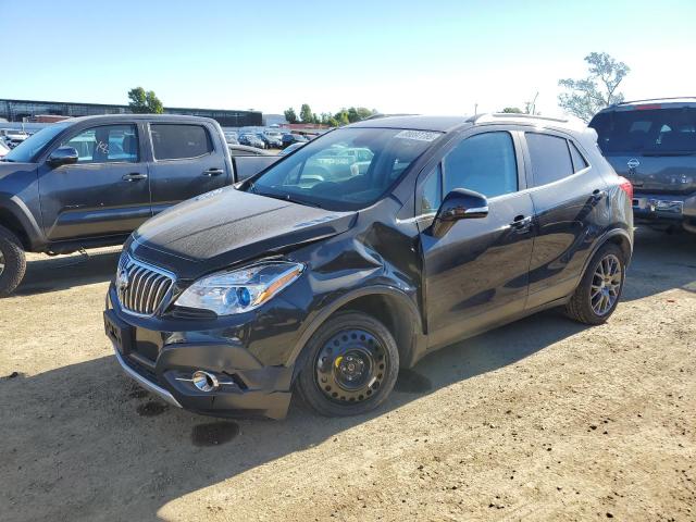 BUICK ENCORE SPO 2016 with VIN KL4CJ2SM8GB581438 - Photo from auction