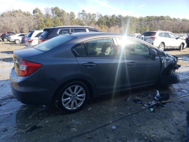 Photo 3 from auction – 2012 HONDA CIVIC EXL with VIN 19XFB2F91CE311440