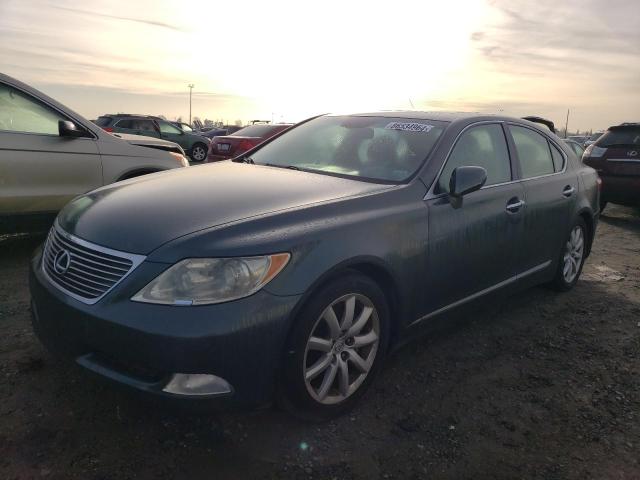LEXUS LS 460 2009 with VIN JTHBL46F595087492 - Photo from auction