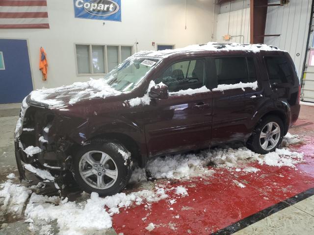 HONDA PILOT EXL 2015 with VIN 5FNYF4H59FB013347 - Photo from auction