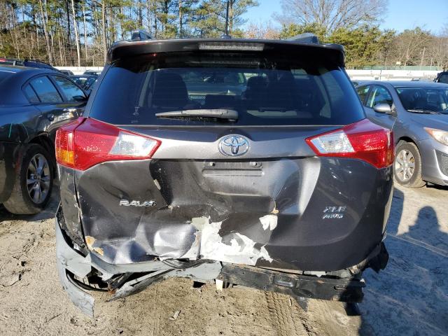 Photo 6 from auction – 2015 TOYOTA RAV4 XLE with VIN JTMRFREVXFD137818