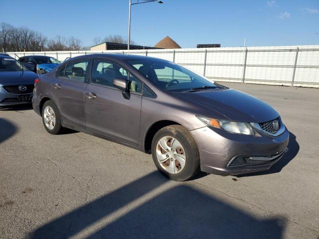 Photo 4 from auction – 2015 HONDA CIVIC LX with VIN 19XFB2F59FE279791