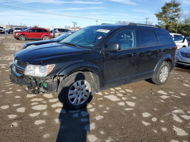 DODGE JOURNEY SE 2019 with VIN 3C4PDCBB1KT836442 - Photo from auction