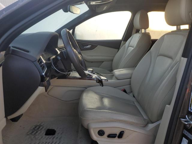 Photo 7 from auction – 2017 AUDI Q7 PREMIUM with VIN WA1LAAF72HD014971