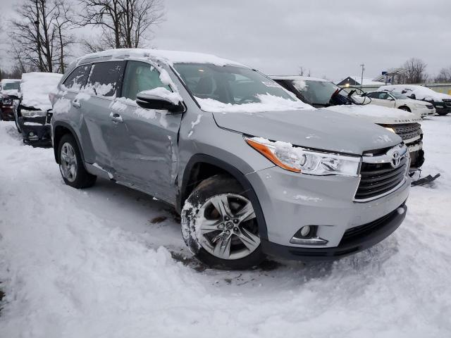 Photo 4 from auction – 2016 TOYOTA HIGHLANDER with VIN 5TDYKRFH3GS154479