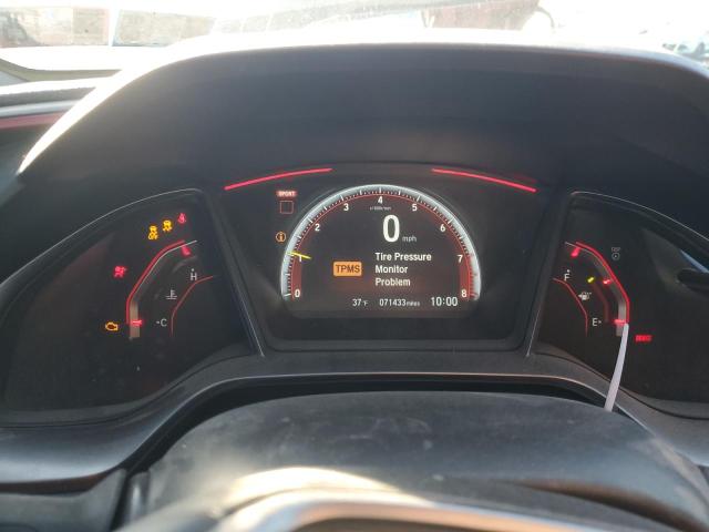 Photo 9 from auction – 2018 HONDA CIVIC TYPE with VIN SHHFK8G79JU202973