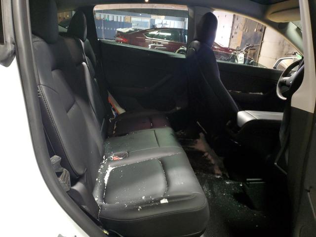 Photo 10 from auction – 2022 TESLA MODEL Y with VIN 7SAYGDEE6NF366938