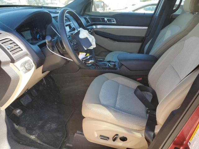 Photo 7 from auction – 2016 FORD EXPLORER X with VIN 1FM5K8D88GGD11770