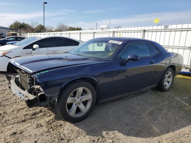 DODGE CHALLENGER 2013 with VIN 2C3CDYAG9DH728580 - Photo from auction