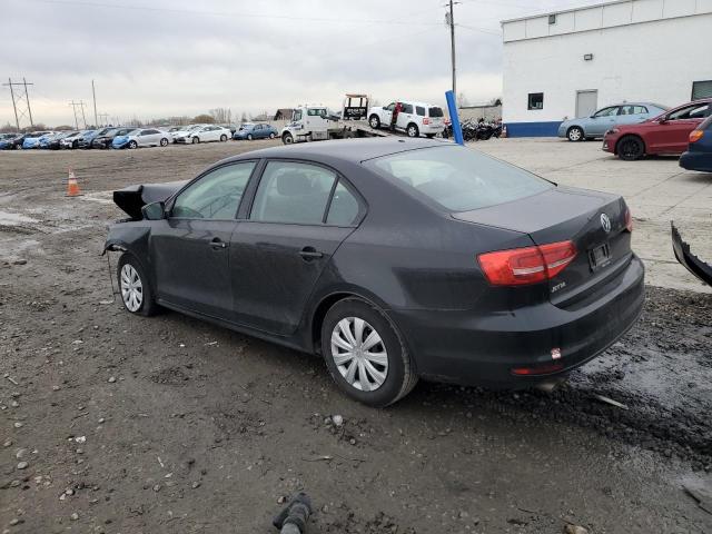 Photo 2 from auction – 2015 VOLKSWAGEN JETTA BASE with VIN 3VW2K7AJ6FM287057