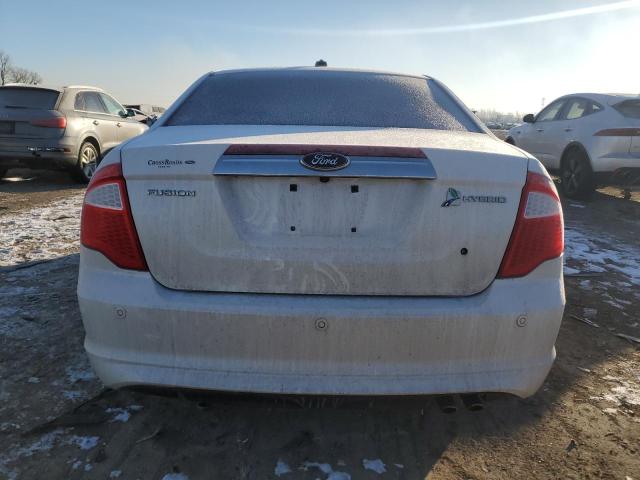 Photo 6 from auction – 2011 FORD FUSION HYB with VIN 3FADP0L34BR340473