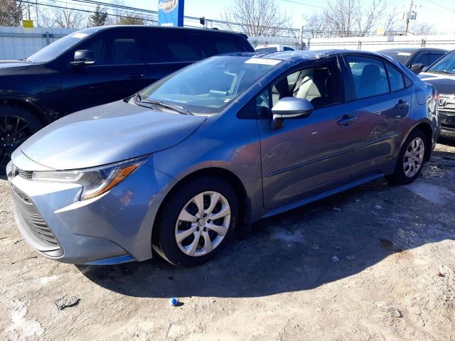 TOYOTA COROLLA LE 2024 with VIN 5YFB4MDEXRP140280 - Photo from auction