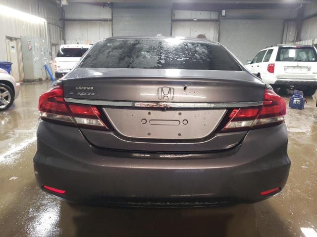 Photo 6 from auction – 2015 HONDA CIVIC EXL with VIN 19XFB2F92FE038335
