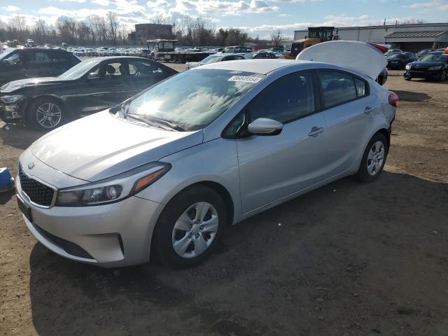 KIA FORTE LX 2018 with VIN 3KPFK4A76JE222901 - Photo from auction