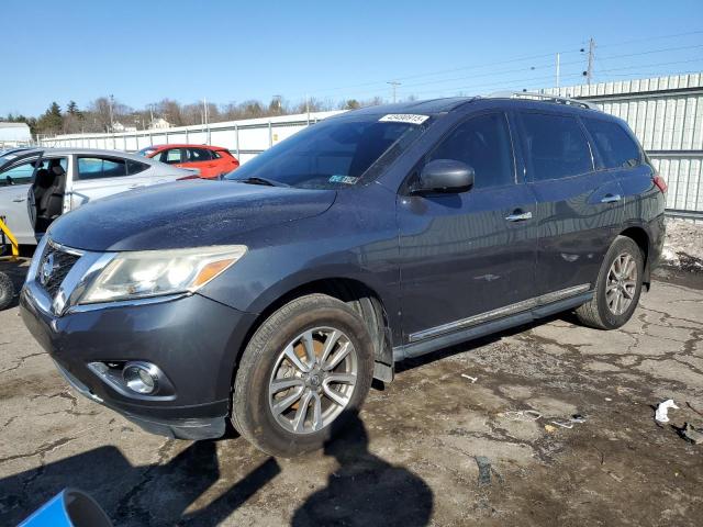 NISSAN PATHFINDER 2014 with VIN 5N1AR2MM1EC625544 - Photo from auction