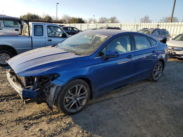 FORD FUSION SE 2017 with VIN 3FA6P0HD3HR336322 - Photo from auction