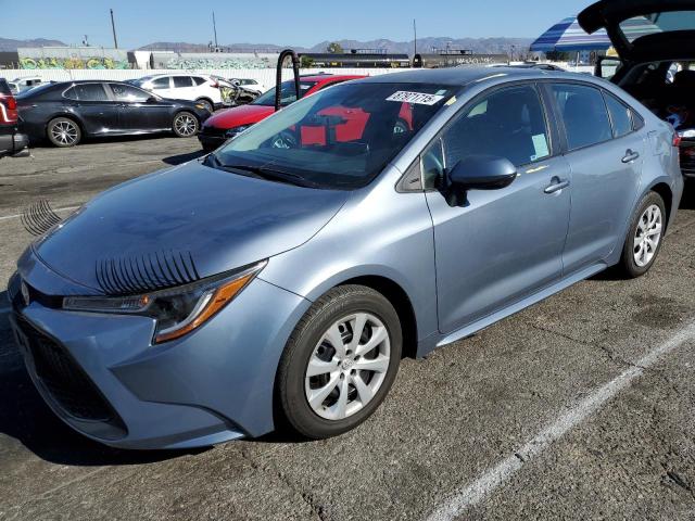 TOYOTA COROLLA LE 2021 with VIN 5YFEPMAE5MP222841 - Photo from auction