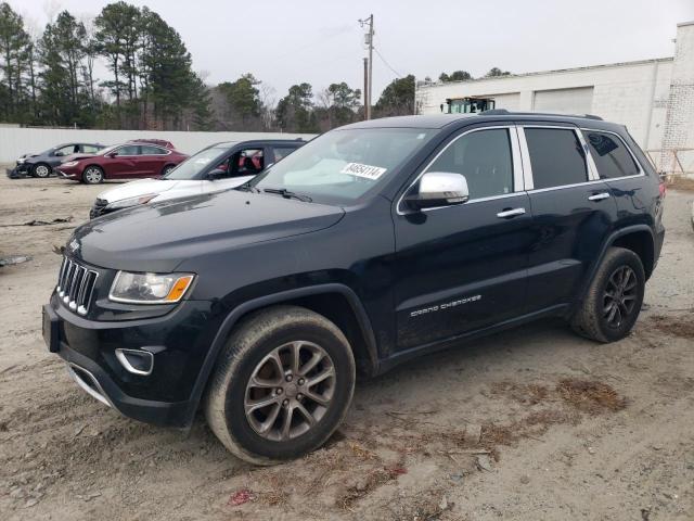 JEEP GRAND CHER 2014 with VIN 1C4RJFBG0EC444308 - Photo from auction