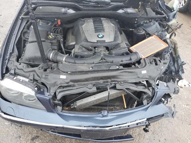 Photo 11 from auction – 2006 BMW 750 LI with VIN WBAHN83596DT26629