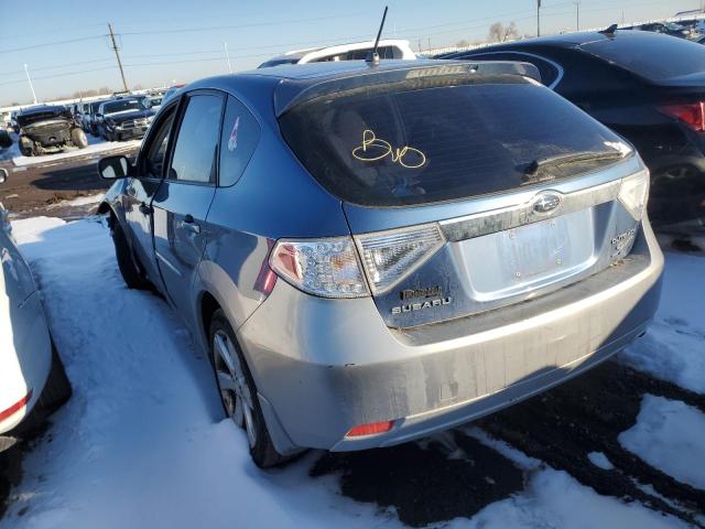 Photo 2 from auction – 2008 SUBARU IMPREZA SE with VIN JF1GH63628H823915