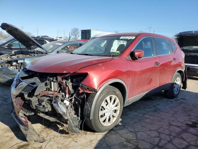 NISSAN ROGUE S 2016 with VIN KNMAT2MV6GP703259 - Photo from auction