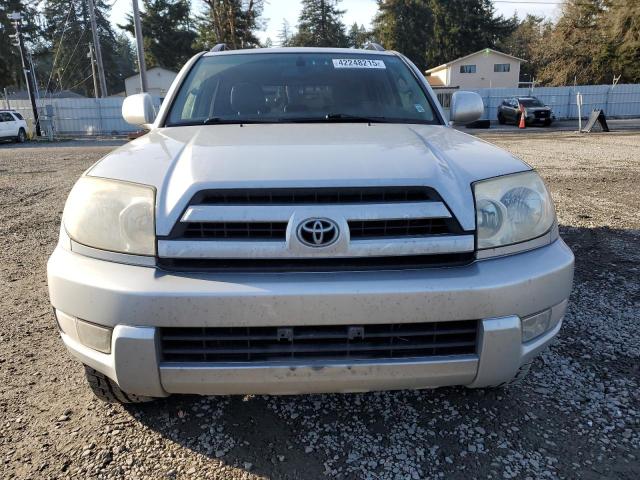 Photo 5 from auction – 2005 TOYOTA 4RUNNER LI with VIN JTEBU17R650075697