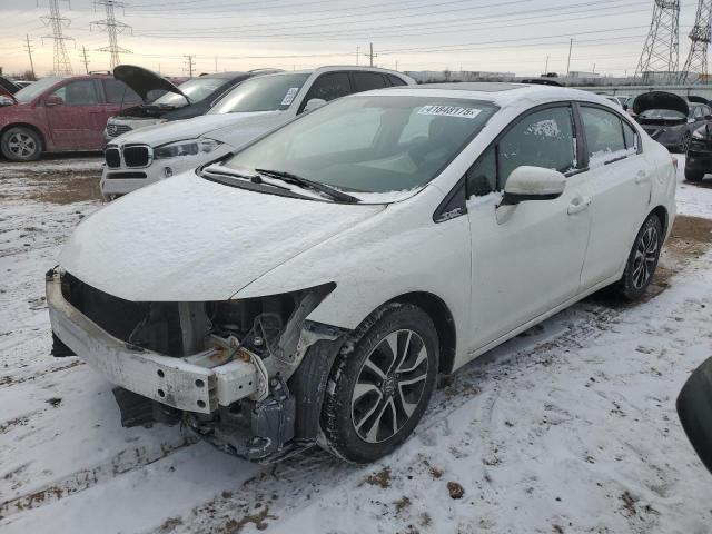 HONDA CIVIC EX 2015 with VIN 19XFB2F81FE052167 - Photo from auction