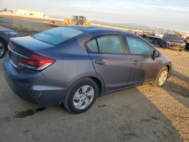 Photo 3 from auction – 2014 HONDA CIVIC LX with VIN 19XFB2F59EE258356