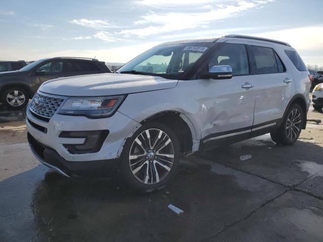 FORD EXPLORER P 2016 with VIN 1FM5K8HT4GGC21921 - Photo from auction