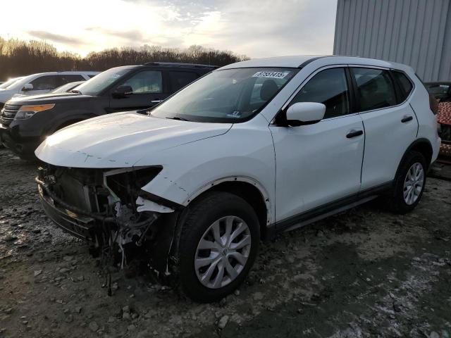 NISSAN ROGUE S 2018 with VIN KNMAT2MV9JP584548 - Photo from auction