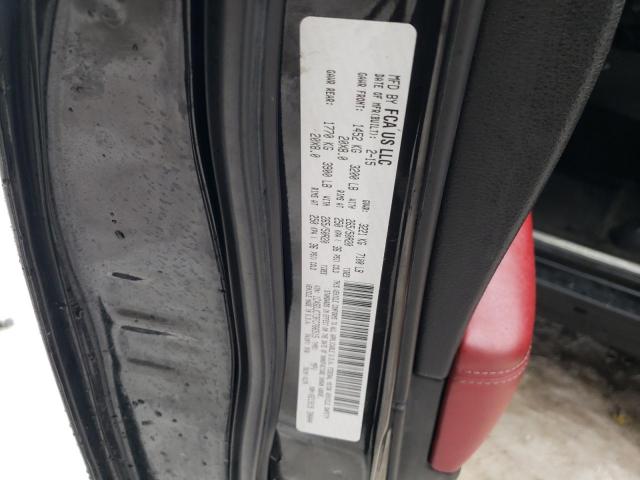 Photo 14 from auction – 2015 DODGE DURANGO R/ with VIN 1C4SDJCT3FC766515