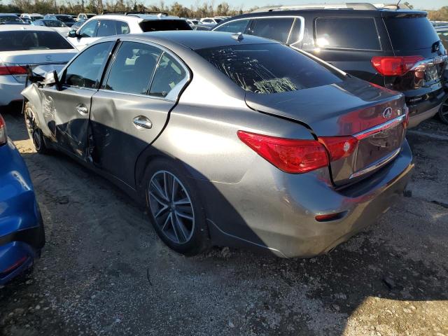 Photo 2 from auction – 2015 INFINITI Q50 BASE with VIN JN1BV7AP9FM352111