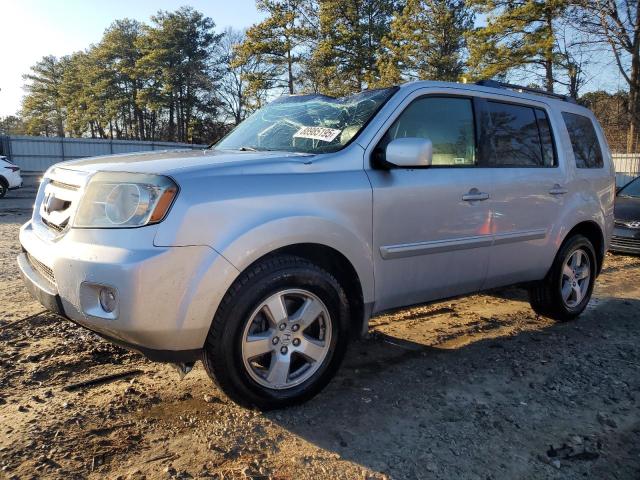 HONDA PILOT EX 2009 with VIN 5FNYF48409B046667 - Photo from auction
