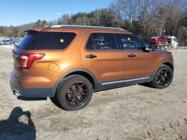 Photo 3 from auction – 2017 FORD EXPLORER X with VIN 1FM5K8D82HGD33040