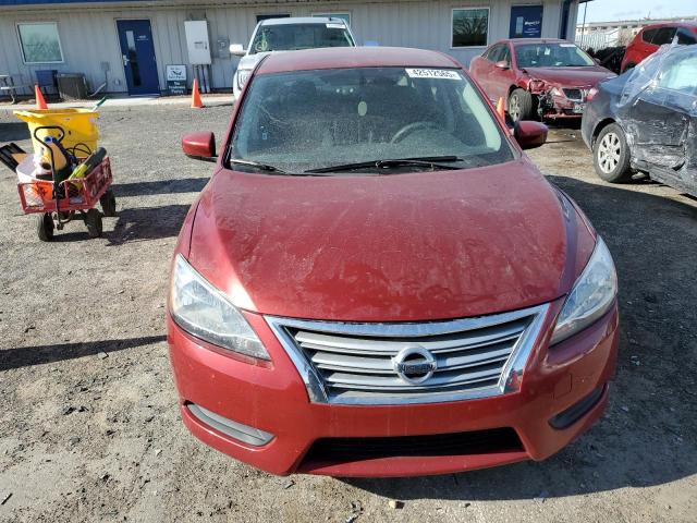 Photo 5 from auction – 2014 NISSAN SENTRA S with VIN 3N1AB7AP3EY271069