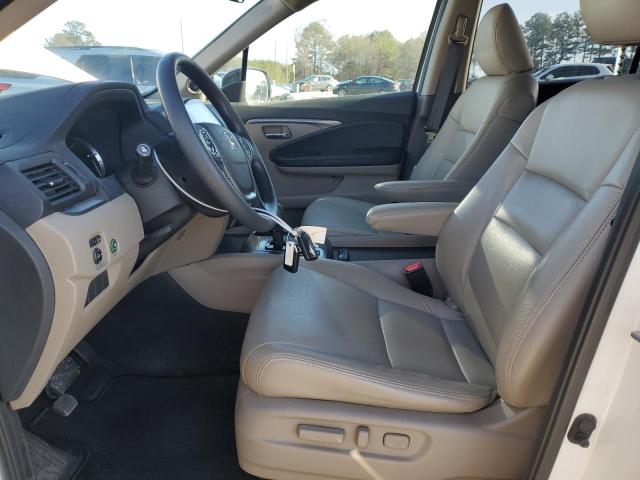 Photo 7 from auction – 2017 HONDA PILOT EX with VIN 5FNYF5H30HB009047