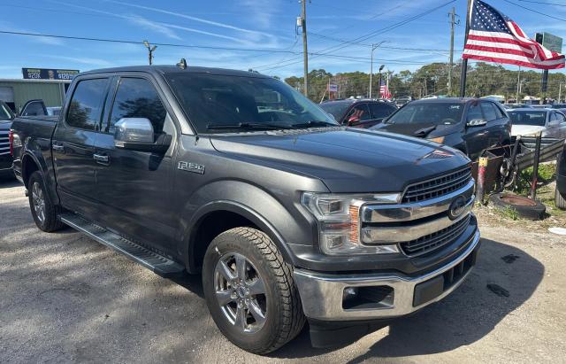 FORD F150 SUPER 2018 with VIN 1FTEW1CG5JFB08986 - Photo from auction