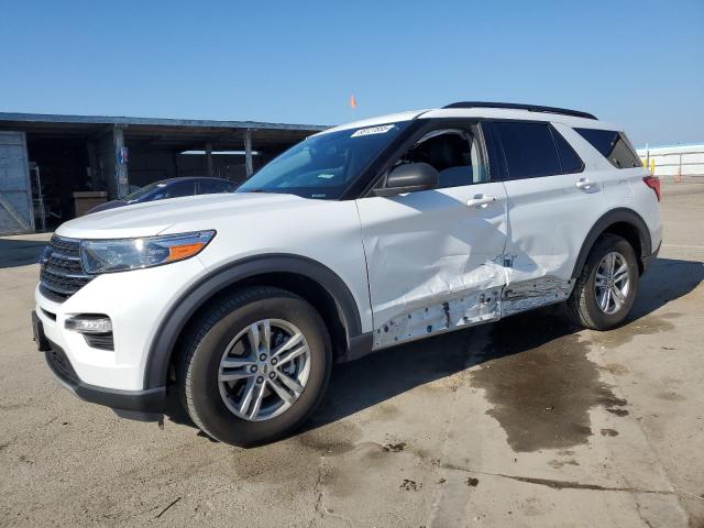 FORD EXPLORER X 2021 with VIN 1FMSK8DH4MGA87654 - Photo from auction
