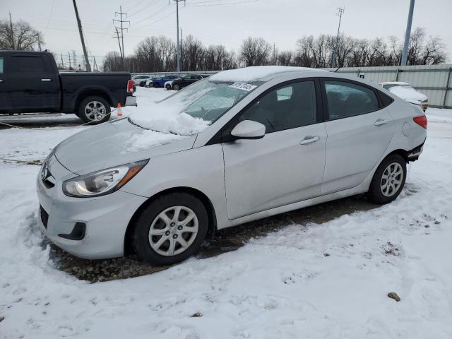 HYUNDAI ACCENT GLS 2014 with VIN KMHCT4AE4EU637362 - Photo from auction