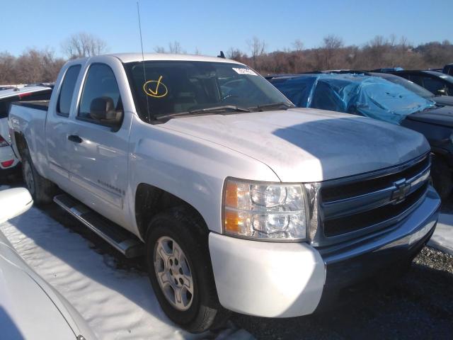 Photo 4 from auction – 2008 CHEVROLET SILVERADO with VIN 2GCEC19C381331848