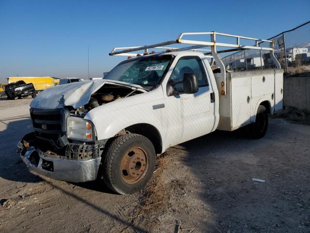 FORD F350 SUPER 2006 with VIN 1FDWF36596EB16124 - Photo from auction