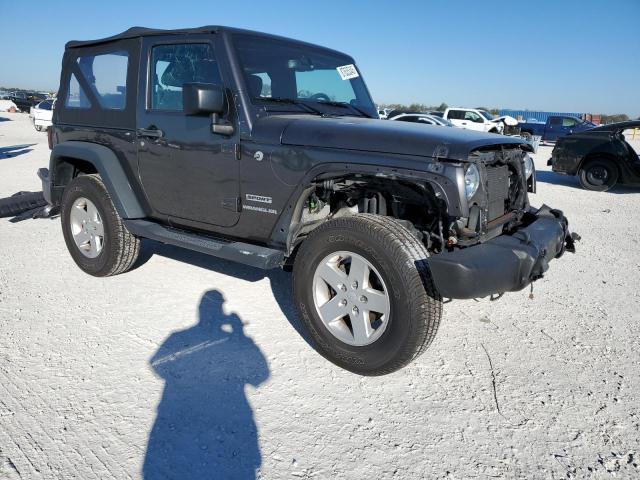 Photo 4 from auction – 2017 JEEP WRANGLER S with VIN 1C4AJWAG7HL613744