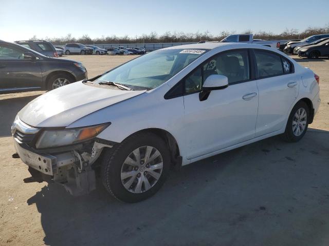 HONDA CIVIC LX 2012 with VIN 19XFB2F52CE318636 - Photo from auction