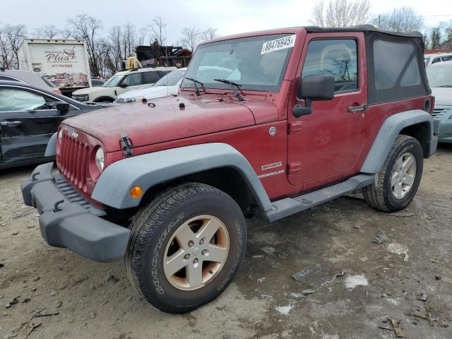 JEEP WRANGLER S 2011 with VIN 1J4AA2D11BL532773 - Photo from auction