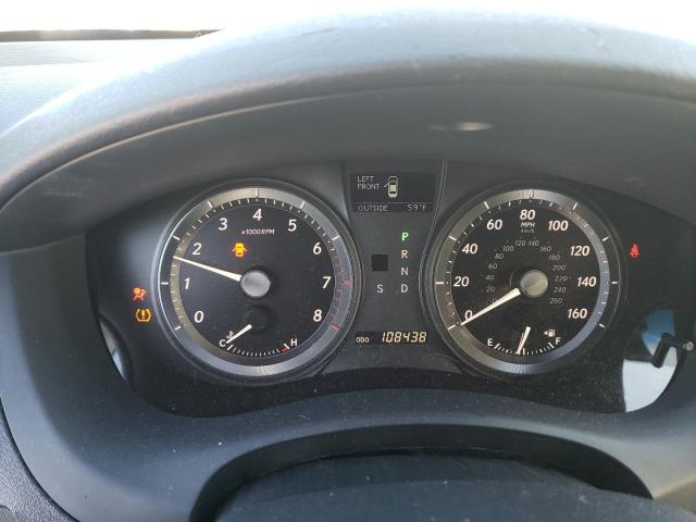 Foto 9 de la subasta – 2008 LEXUS ES 350 con VIN JTHBJ46G582181886